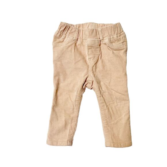 Gap Pull On Corduroy Pants Size 12-18m - Picture 1 of 5